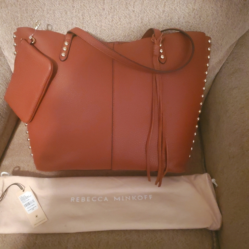 Rebecca Minkoff Unlined Tote w/Dome Studs
